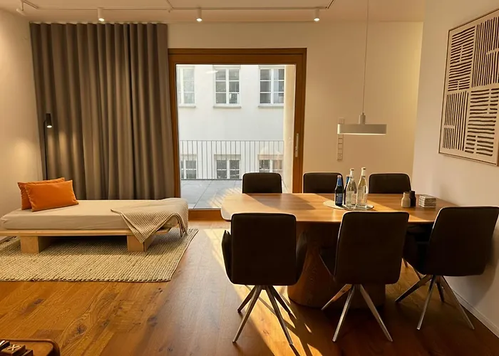 Διαμέρισμα Raritaet Am Rathaus • Terrasse • Parken • 6 Gaeste