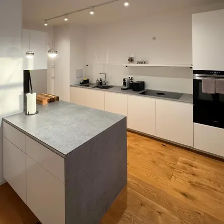 Apartmán Raritaet Am Rathaus • Terrasse • Parken • 6 Gaeste