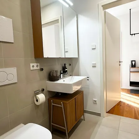Apartmán Raritaet Am Rathaus • Terrasse • Parken • 6 Gaeste *